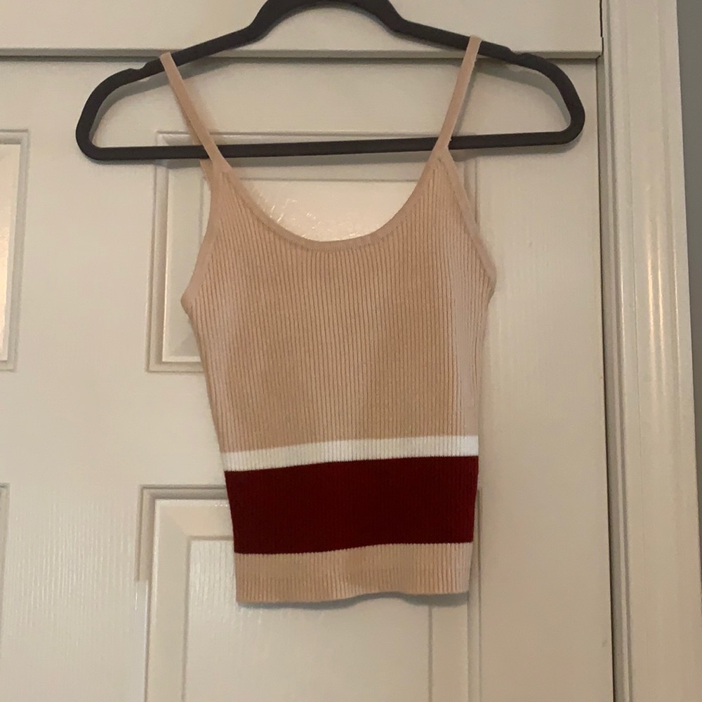 Stripe tanktop